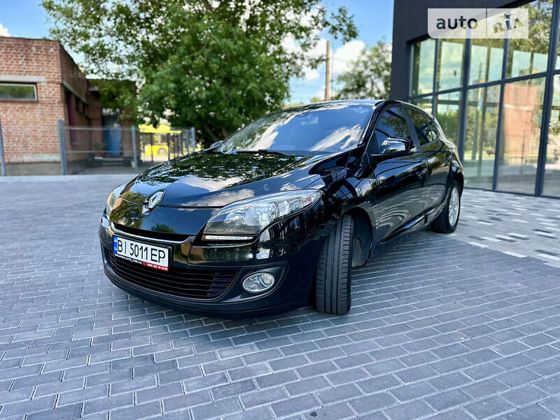 Хэтчбек Renault Megane 2013 в Полтаве