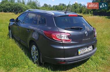 Универсал Renault Megane 2012 в 