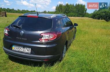 Универсал Renault Megane 2012 в 