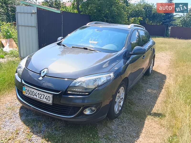 Универсал Renault Megane 2012 в 