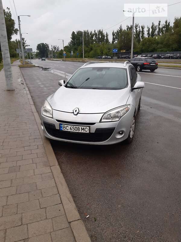 Универсал Renault Megane 2010 в Львове