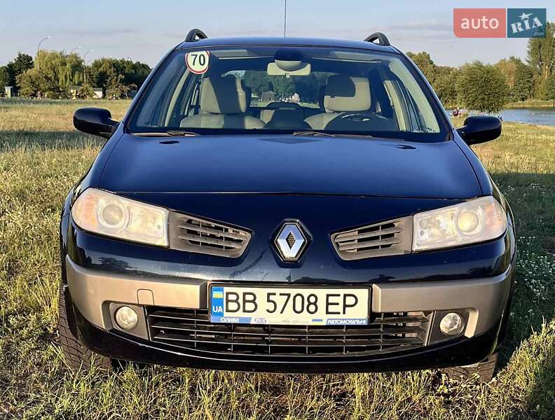 Універсал Renault Megane 2006 в Нетішині фото 2 Універсал Renault Megane 2006 в Нетішині