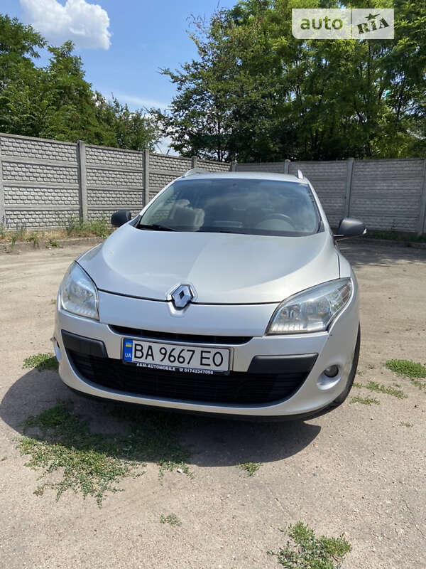 Універсал Renault Megane 2011 в Кропивницькому