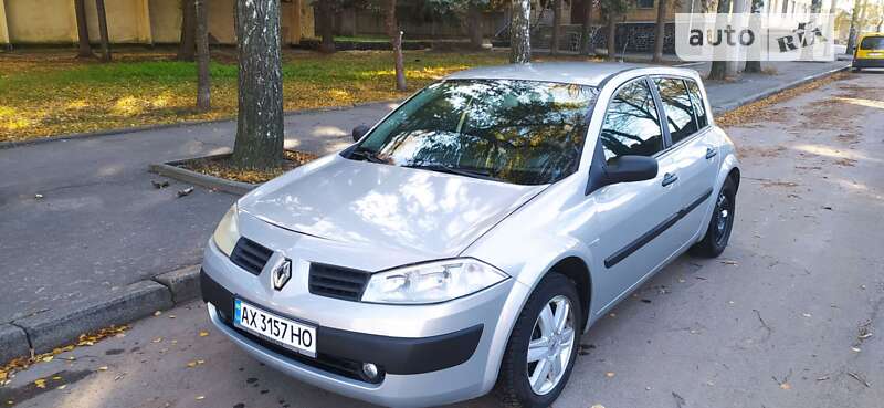 Хетчбек Renault Megane 2004 в Харкові