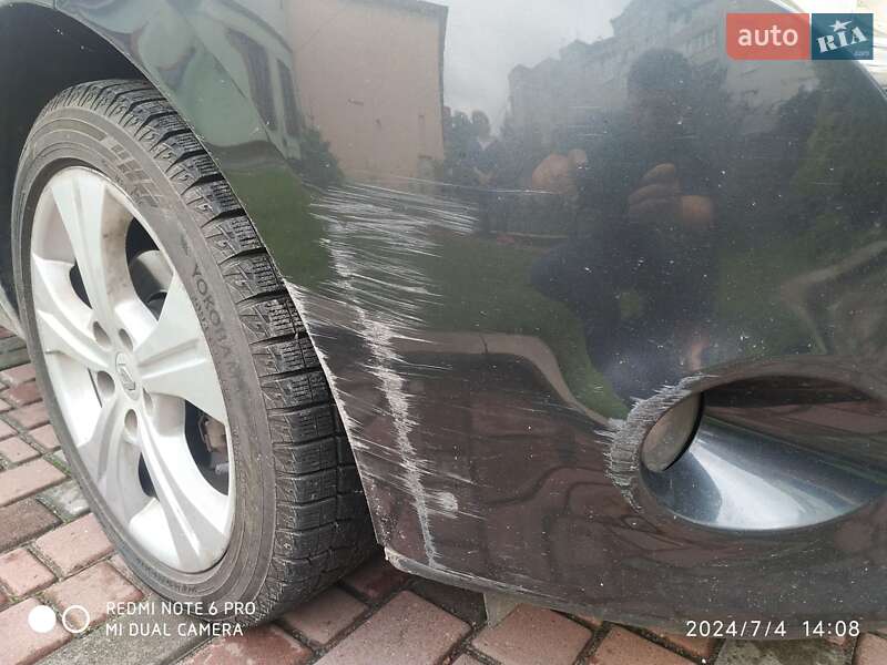 Хэтчбек Renault Megane 2010 в Дубно
