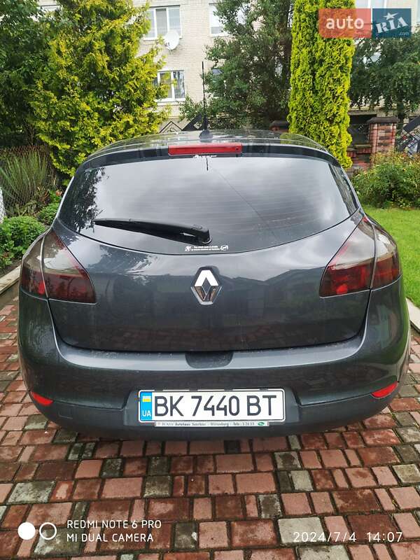 Хэтчбек Renault Megane 2010 в Дубно