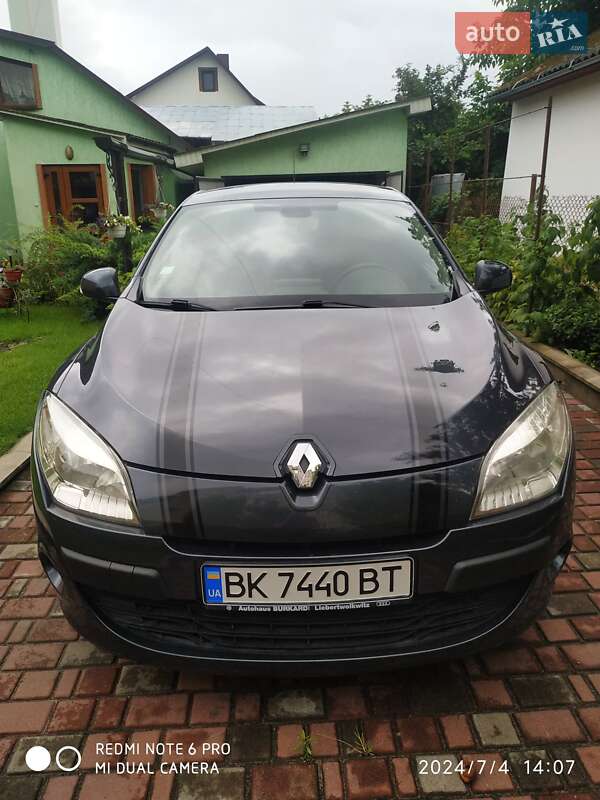 Хэтчбек Renault Megane 2010 в Дубно