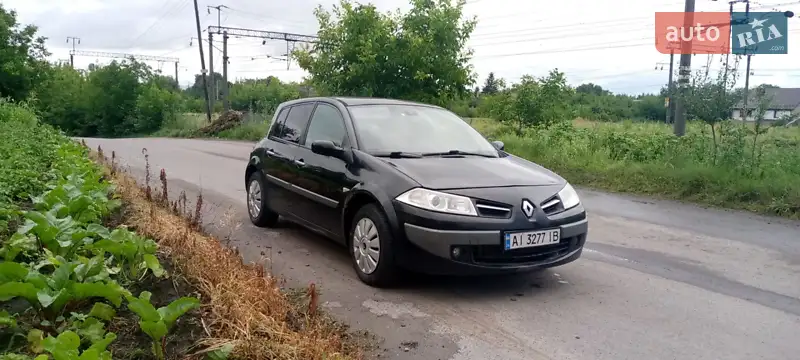 Renault Megane 2008