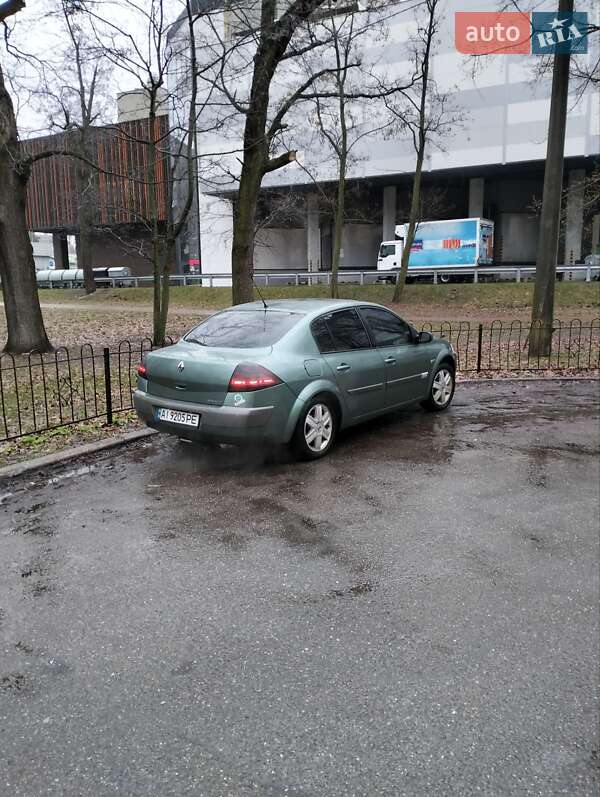 Седан Renault Megane 2006 в Києві