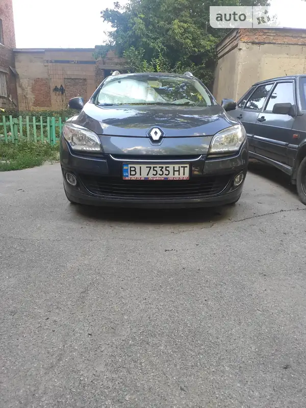 Renault Megane 2013