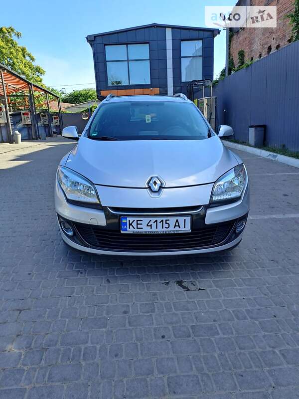 Універсал Renault Megane 2012 в Дніпрі