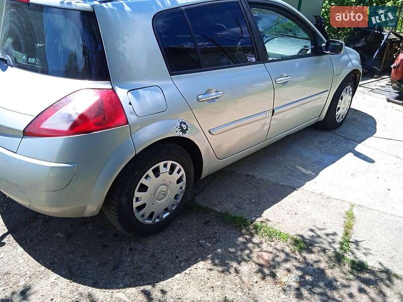 Хетчбек Renault Megane 2004 в Трускавці