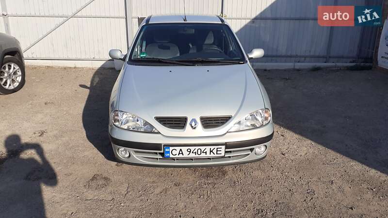 Хетчбек Renault Megane 2001 в Черкасах