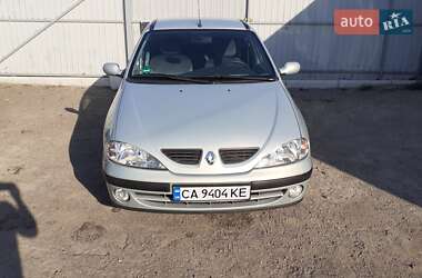 Хэтчбек Renault Megane 2001 в Черкассах