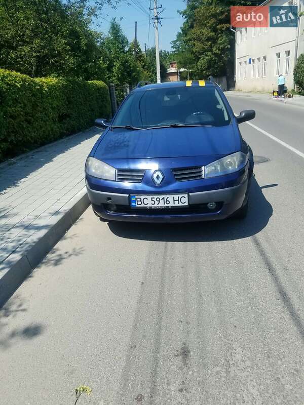 Универсал Renault Megane 2005 в Коломые фото 3 Универсал Renault Megane 2005 в Коломые