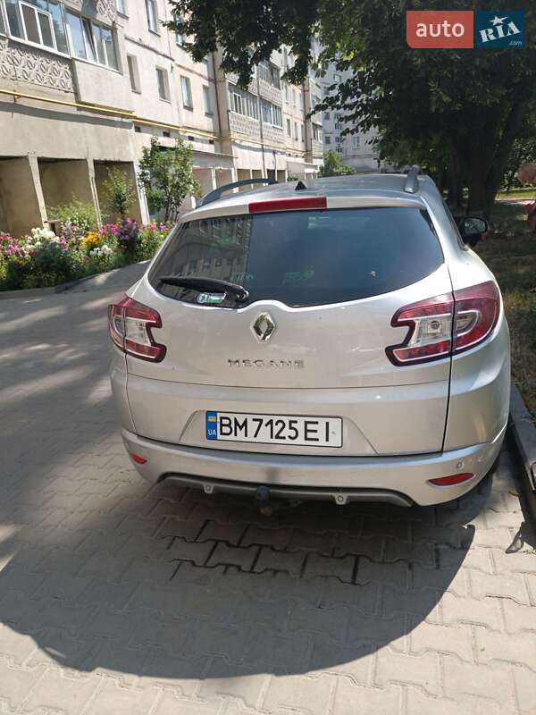 Універсал Renault Megane 2013 в Сумах