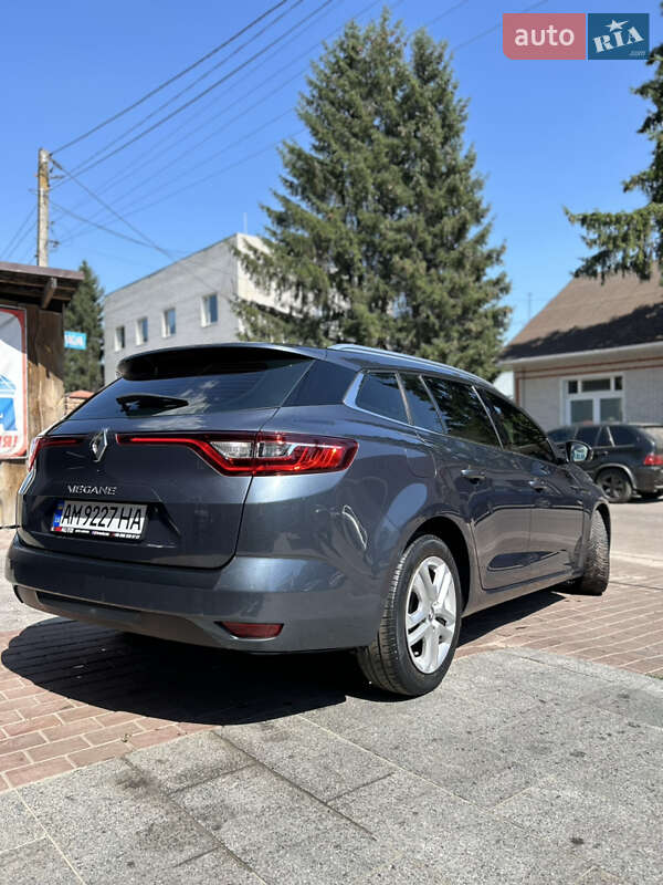 Універсал Renault Megane 2017 в Бердичеві