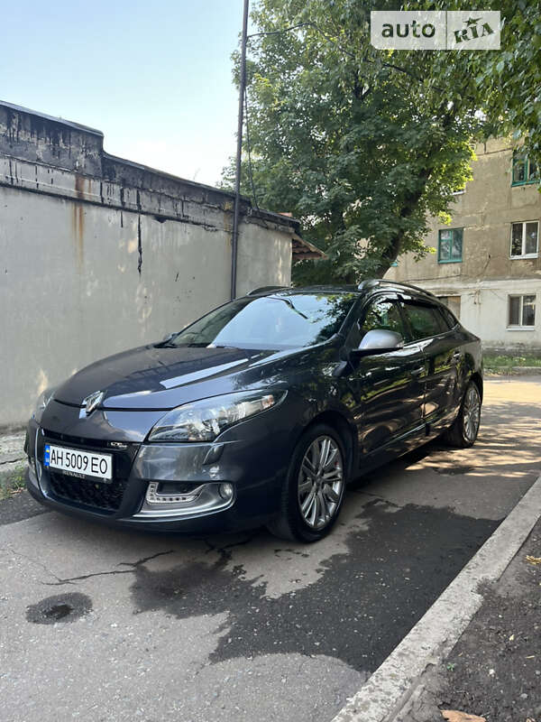 Renault Megane 2012