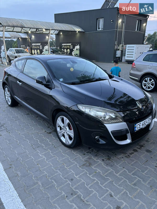 Купе Renault Megane 2009 в Черновцах