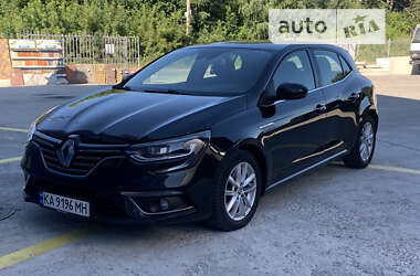 Хетчбек Renault Megane 2016 в Києві