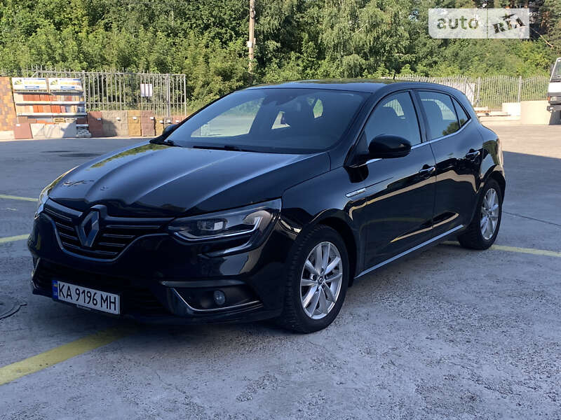 Renault Megane 2016