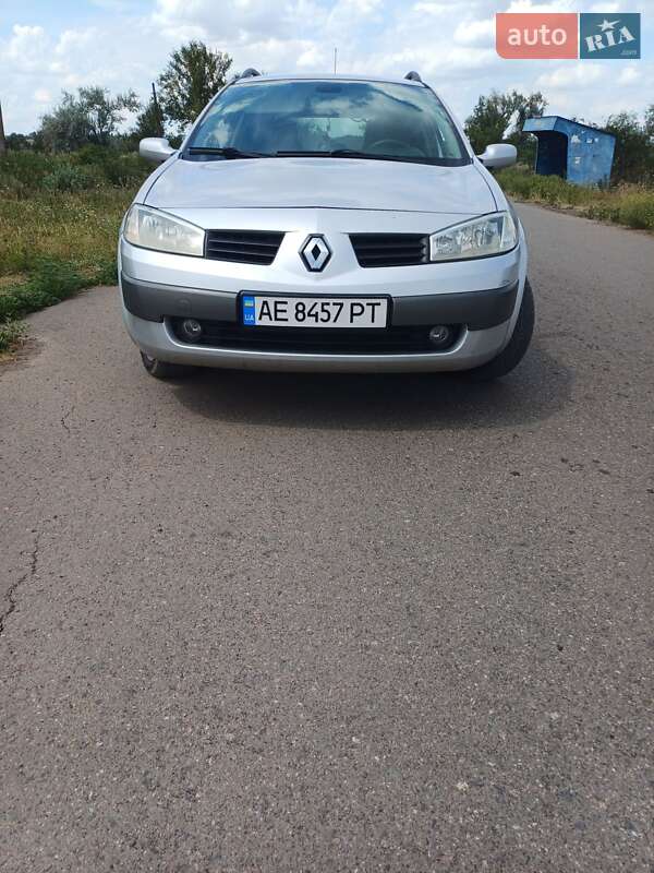 Универсал Renault Megane 2005 в Кривом Роге