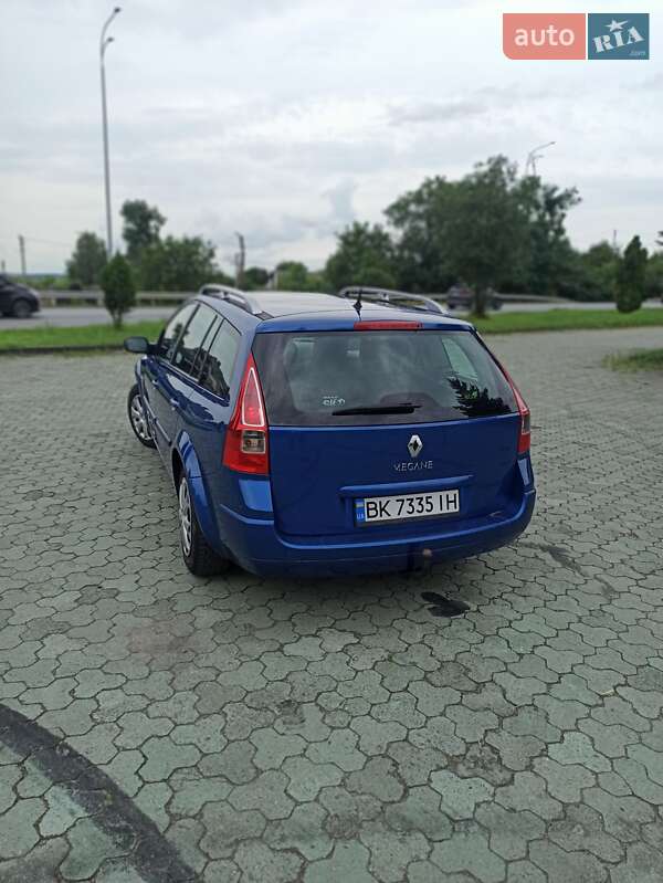 Универсал Renault Megane 2007 в Дубно