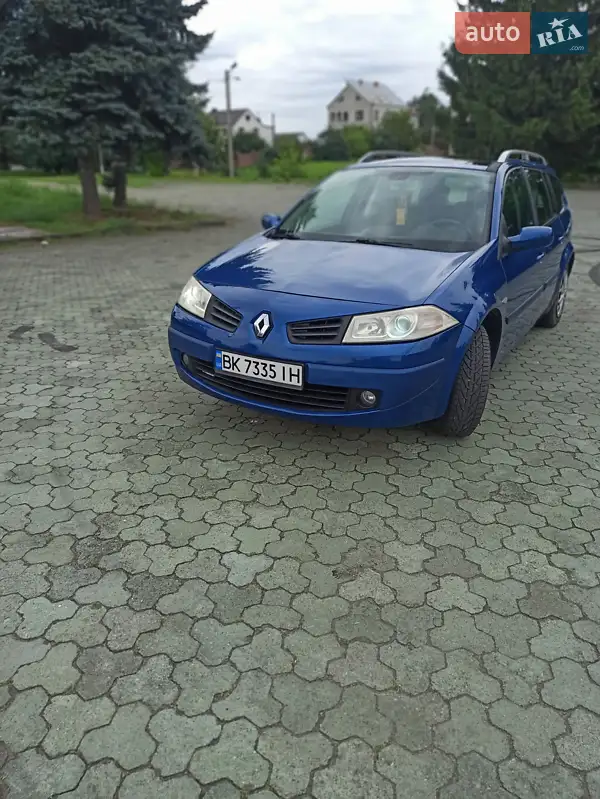 Renault Megane 2007
