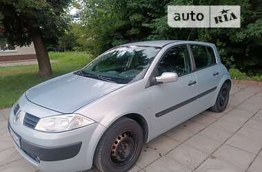 Хэтчбек Renault Megane 2002 в Коростене