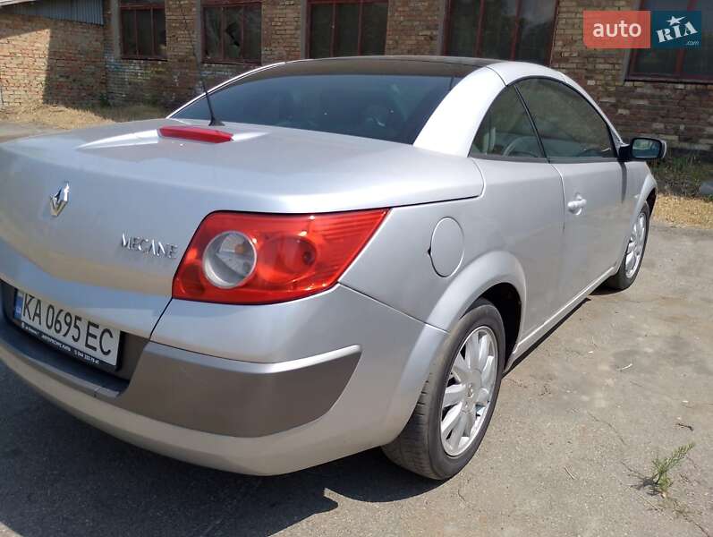 Кабріолет Renault Megane 2005 в Києві