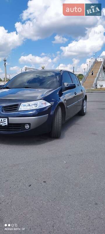 Седан Renault Megane 2007 в Кам'янському