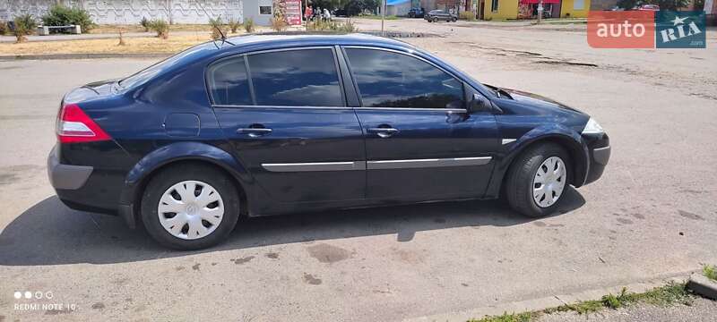 Седан Renault Megane 2007 в Кам'янському