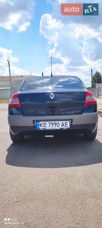 Седан Renault Megane 2007 в Кам'янському