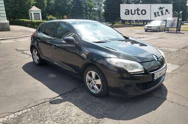 Хетчбек Renault Megane 2012 в Кам'янському