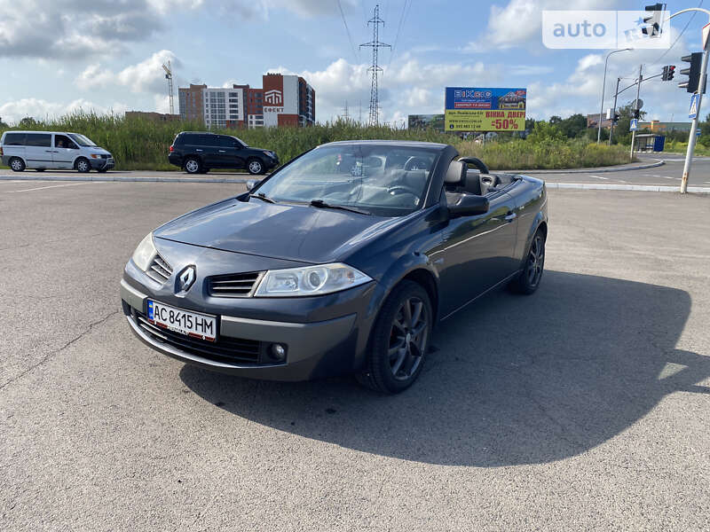 Кабріолет Renault Megane 2006 в Луцьку