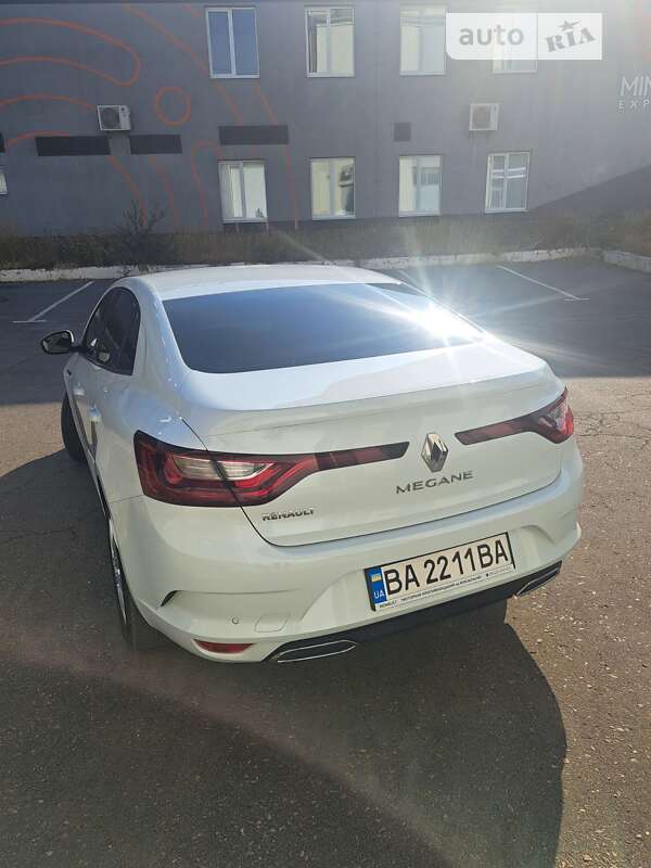 Седан Renault Megane 2021 в Кропивницком