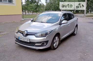 Універсал Renault Megane 2015 в Києві