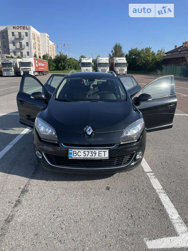 Универсал Renault Megane 2013 в Львове
