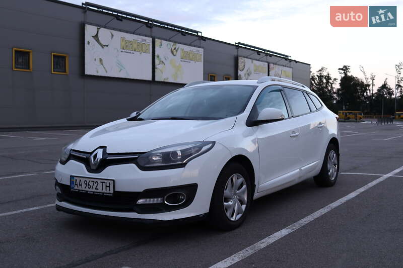 Универсал Renault Megane 2014 в Киеве