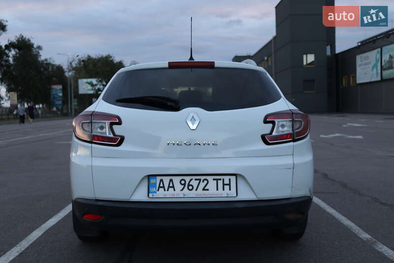Универсал Renault Megane 2014 в Киеве