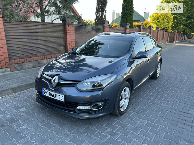 Универсал Renault Megane 2015 в Львове