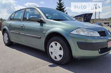 Седан Renault Megane 2006 в Харькове