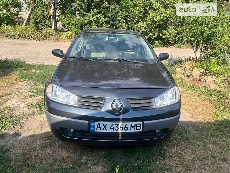 Седан Renault Megane 2007 в Харкові