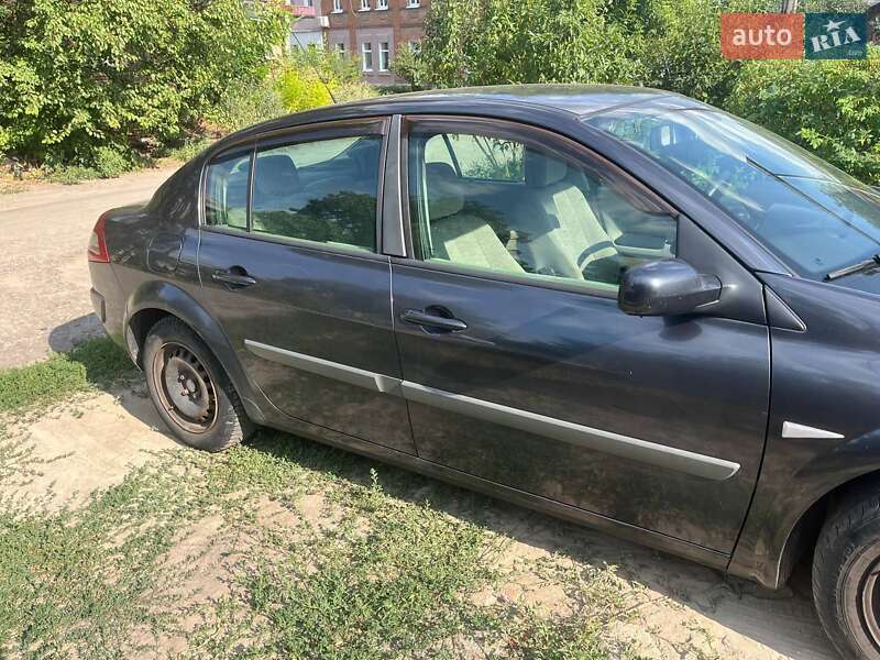 Седан Renault Megane 2007 в Харкові