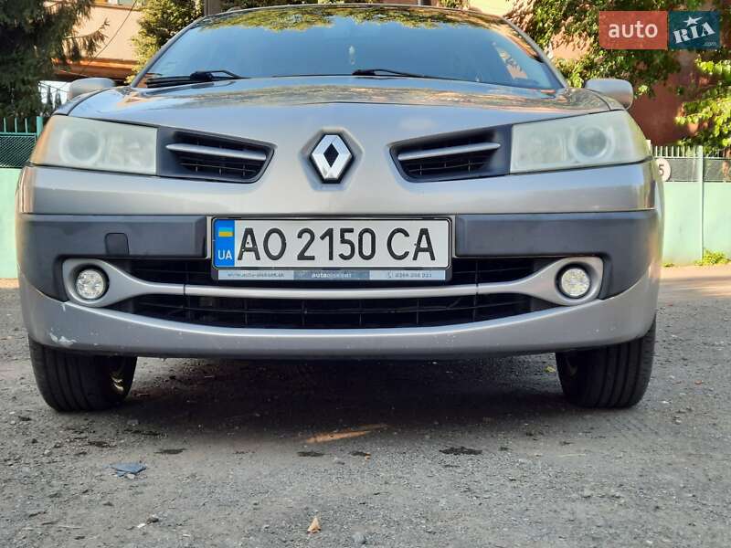 Универсал Renault Megane 2005 в Мукачево