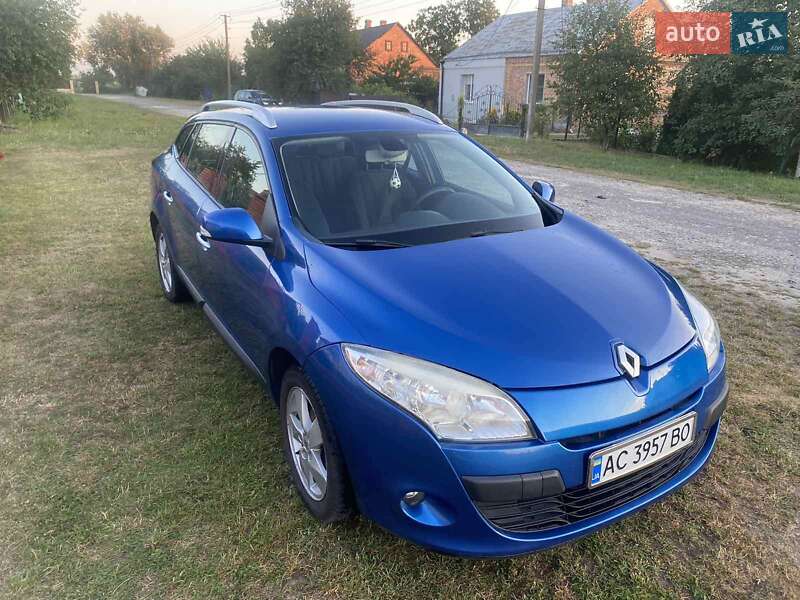 Renault Megane 2010