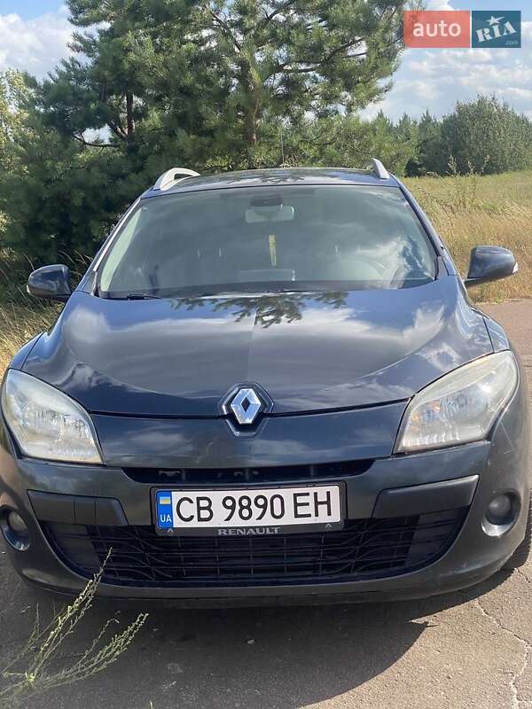 Универсал Renault Megane 2010 в Чернигове
