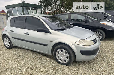 Хетчбек Renault Megane 2002 в Івано-Франківську