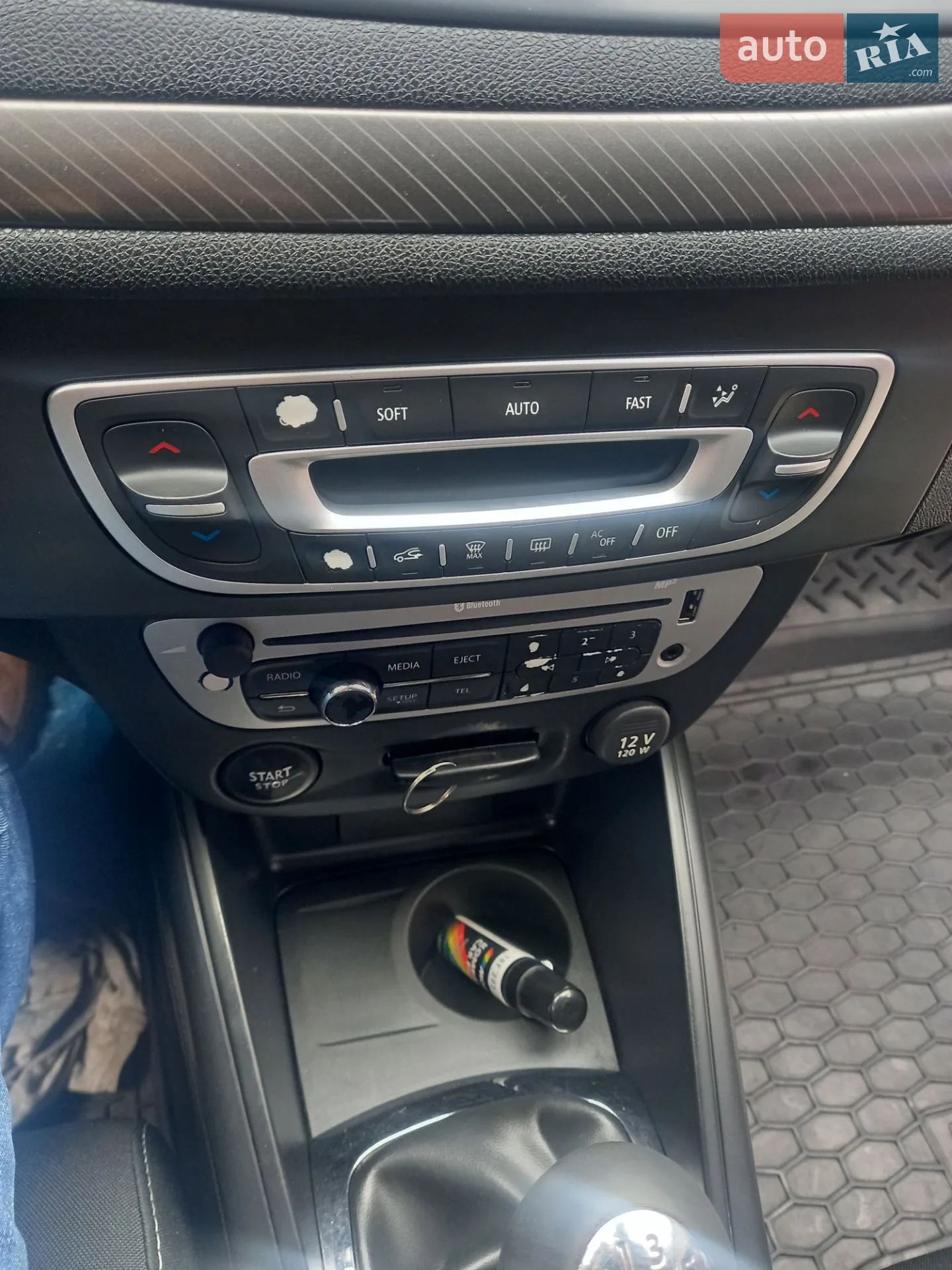 Renault Megane 2013 VIN VF1KZ140648758309 фото оголошення 12 з 17