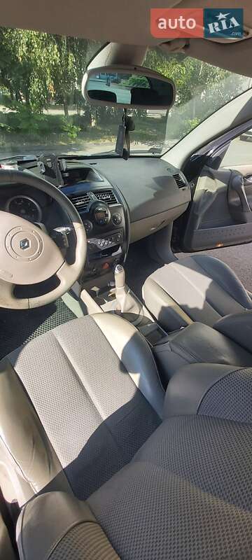 Хетчбек Renault Megane 2003 в Луцьку фото 4 Хетчбек Renault Megane 2003 в Луцьку